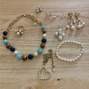 Mixed Vintage Pearl Jewelry Bundle / Grab Bag